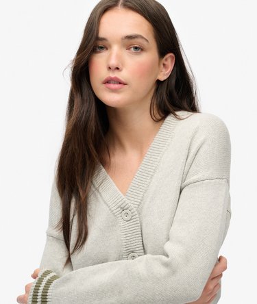 Cardigan ample en maille Image 4