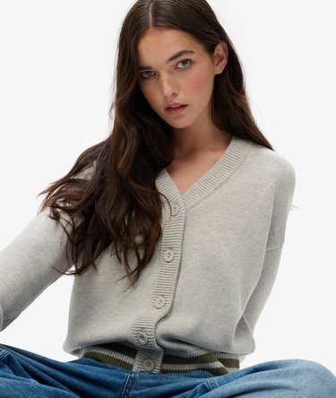 Cardigan ample en maille Image 2