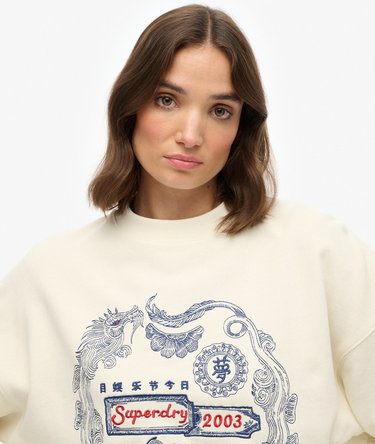 Sudadera Oversized Tokyo Narrative Image 4