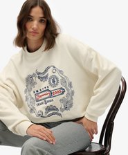 Sudadera Oversized Tokyo Narrative