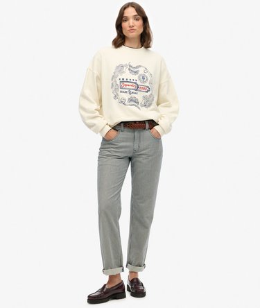 Sudadera Oversized Tokyo Narrative Image 3