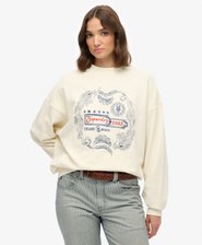 Sudadera Oversized Tokyo Narrative