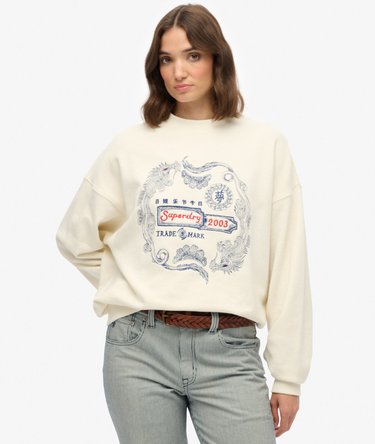 Sudadera Oversized Tokyo Narrative Image 1