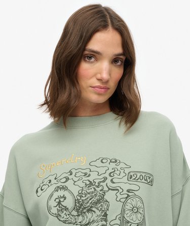 Sudadera Oversized Tokyo Narrative Image 4