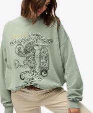 Sudadera Oversized Tokyo Narrative