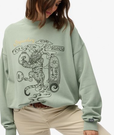 Sudadera Oversized Tokyo Narrative Image 2