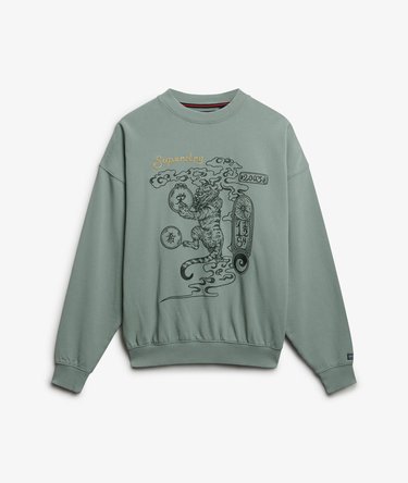 Sudadera Oversized Tokyo Narrative Image 6