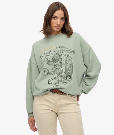 Sudadera Oversized Tokyo Narrative Image 1