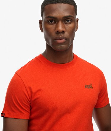 Essential T-Shirt aus Bio-Baumwolle mit Logo Image 4