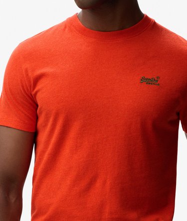 Essential T-Shirt aus Bio-Baumwolle mit Logo Image 2