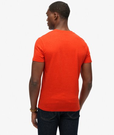 Essential T-Shirt aus Bio-Baumwolle mit Logo Image 5