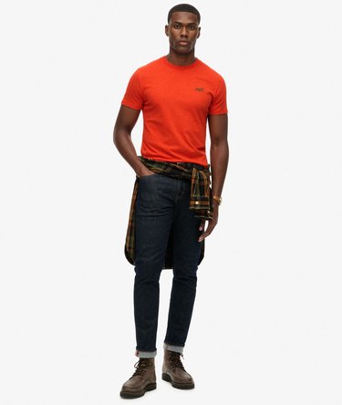 Essential T-Shirt aus Bio-Baumwolle mit Logo Image 3