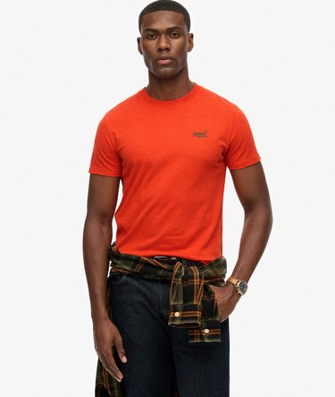 Essential T-Shirt aus Bio-Baumwolle mit Logo Image 1