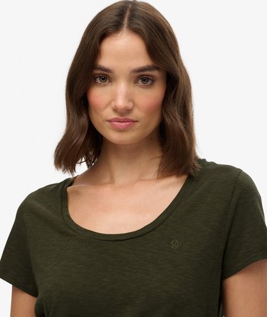 Studios Scoop Neck T-Shirt Image 4