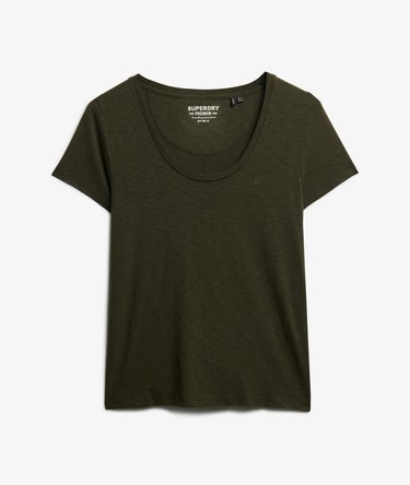 Studios Scoop Neck T-Shirt Image 6