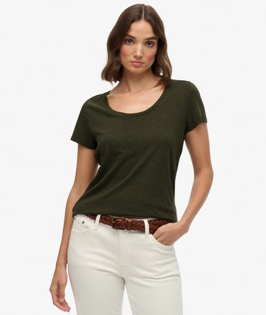 Studios Scoop Neck T-Shirt Image 1