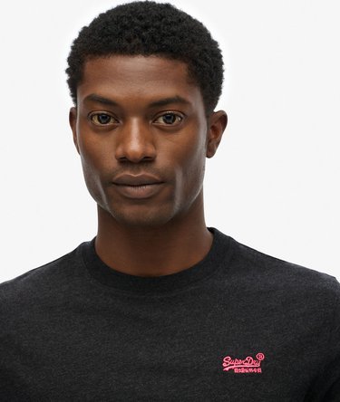 Organic Cotton Essential Logo T-Shirt Image 4