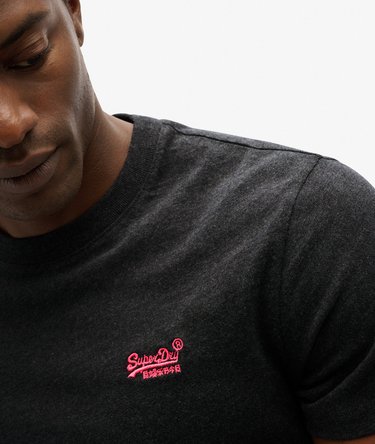 Organic Cotton Essential Logo T-Shirt Image 2