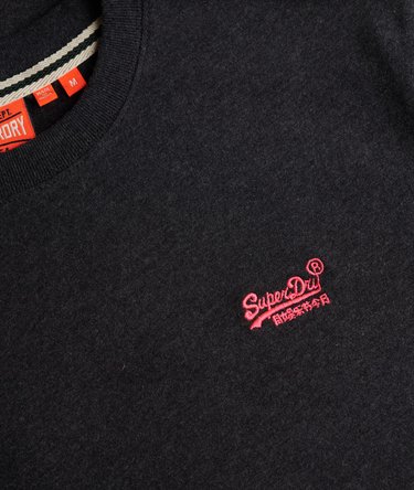 Organic Cotton Essential Logo T-Shirt Image 6