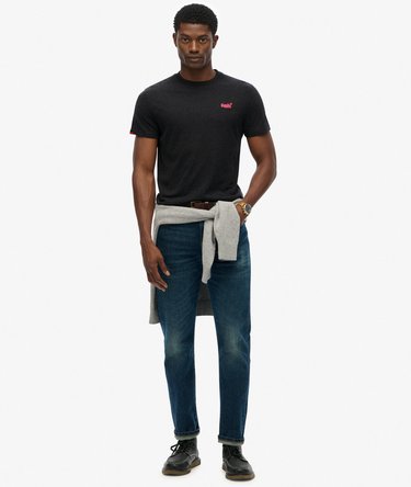 Organic Cotton Essential Logo T-Shirt Image 3
