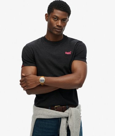 Organic Cotton Essential Logo T-Shirt Image 1