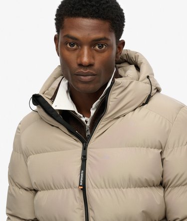 Sports Steppjacke mit Kapuze Image 4
