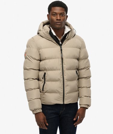 Sports Steppjacke mit Kapuze Image 5