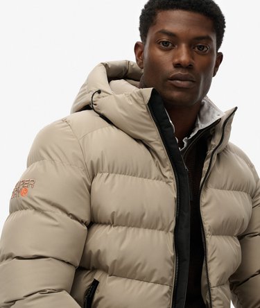 Sports Steppjacke mit Kapuze Image 2