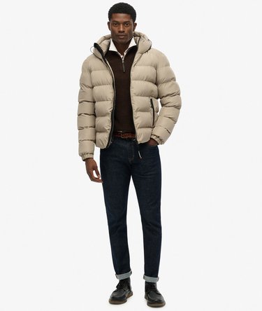 Sports Steppjacke mit Kapuze Image 3