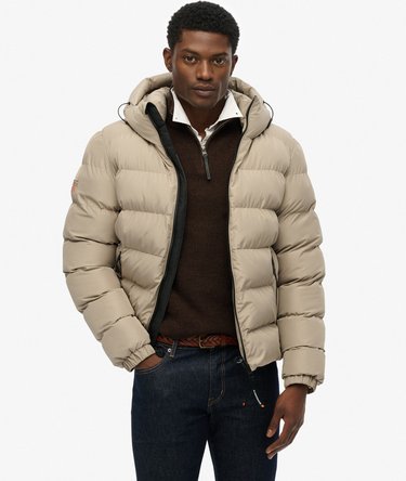 Sports Steppjacke mit Kapuze Image 1