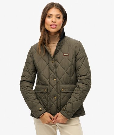 Cord Trimmed Liner Jacket Image 6