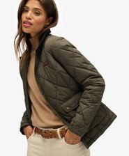Cord Trimmed Liner Jacket