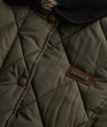 Cord Trimmed Liner Jacket Image 7