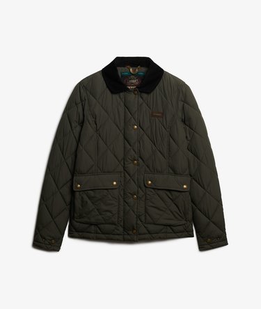 Cord Trimmed Liner Jacket Image 8