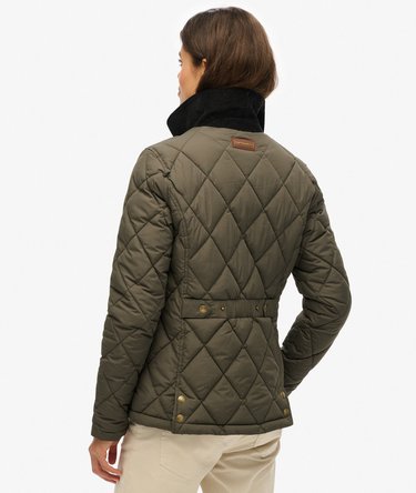 Cord Trimmed Liner Jacket Image 5