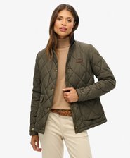 Cord Trimmed Liner Jacket