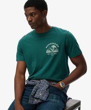 Lo-fi Outdoors Chest t-tröja