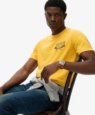 Lo-fi Outdoors Chest t-tröja