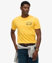 Lo-fi Outdoors Chest t-tröja