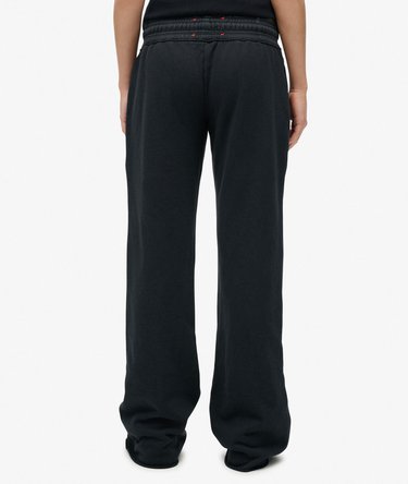 Athletic Print Flare Joggers Image 4