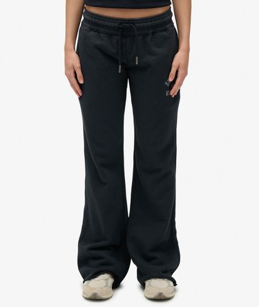 Athletic Print Flare Joggers Image 3