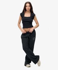 Athletic Print Flare Joggers