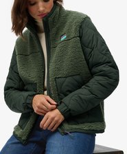 Fleece Hybrid Jacket