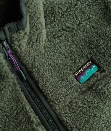 Fleece Hybrid Jacket Image 7