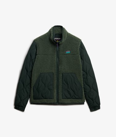 Fleece Hybrid Jacket Image 8