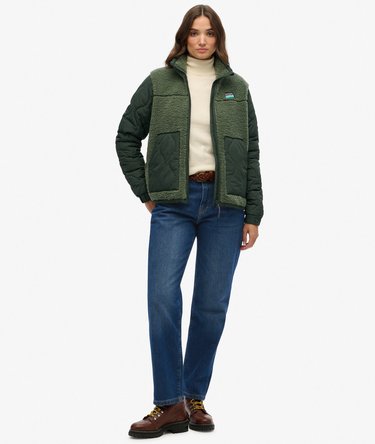 Fleece Hybrid Jacket Image 3