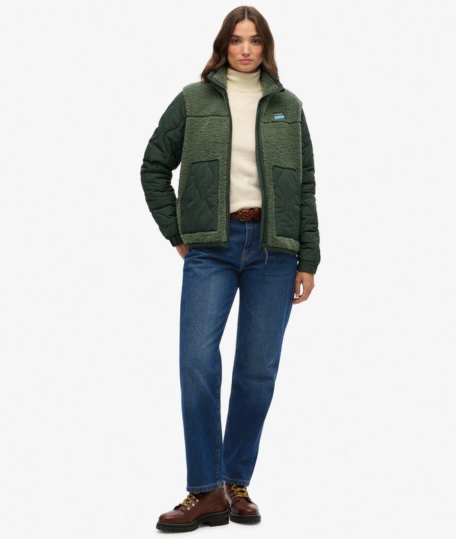 Polar Híbrido Para Mujer Superdry