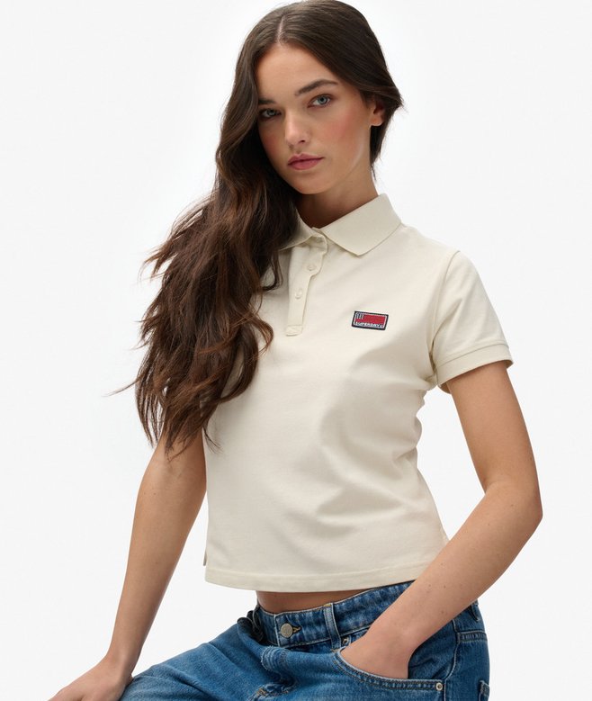 Athletic Essentials Graphic Polo Shirt