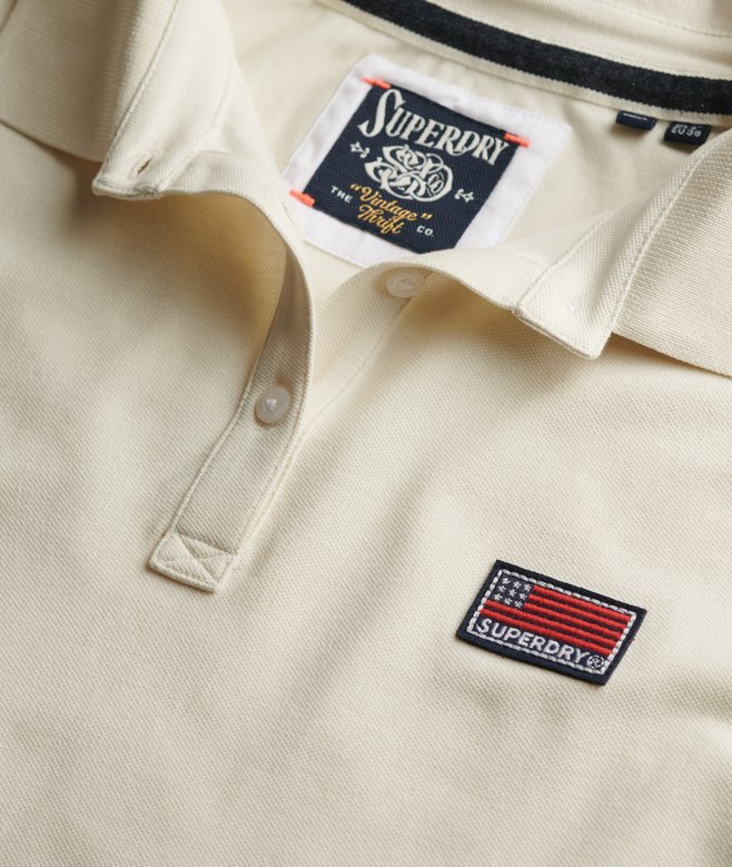 Athletic Essentials Graphic Polo Shirt