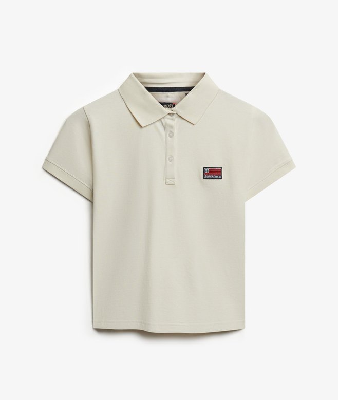 Athletic Essentials Graphic Polo Shirt